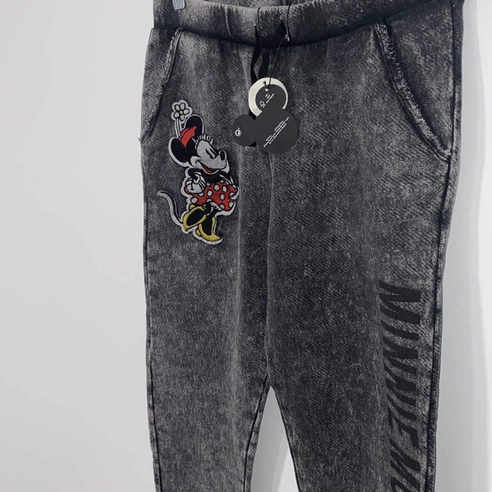 Disney Minnie Mouse Sweatpants Size 11/12